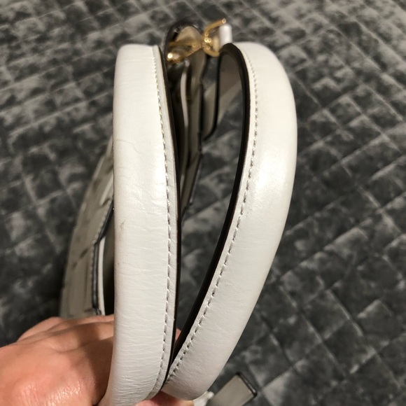 Michael Kors Woven Leather Bag - Picture 11 of 15